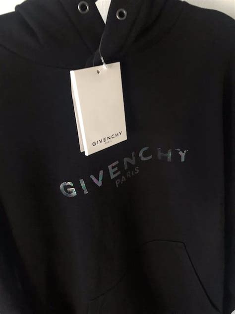 givenchy iridescent hoodie